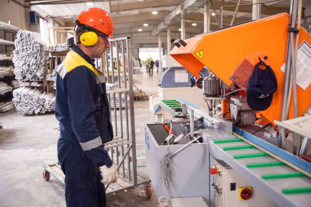 piège à son bâtiment industriel