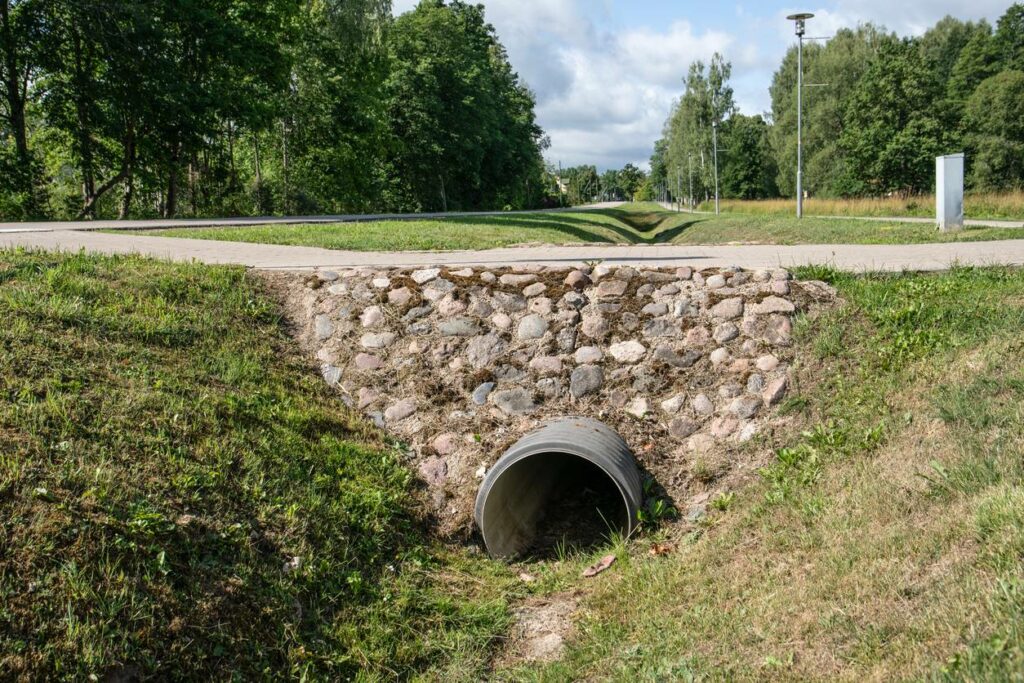 drainage des eaux pluviales