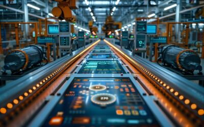 Innovations en interfaces utilisateur industrielles : technologies pour une meilleure efficacité opérationnelle