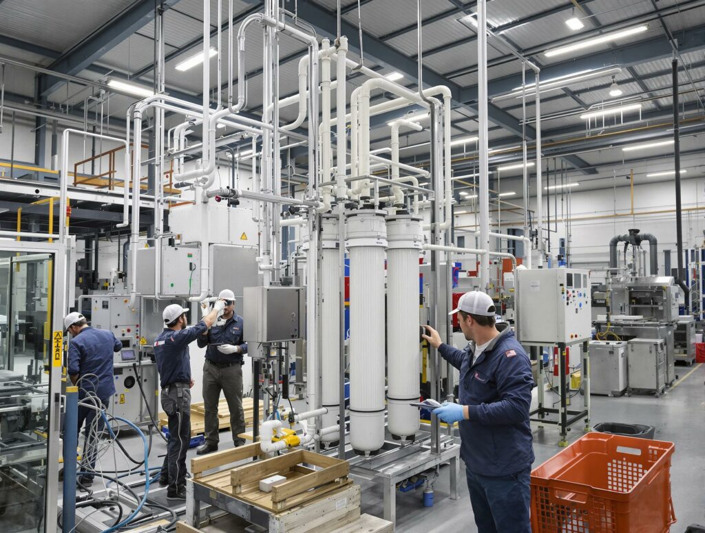 filtre industrie