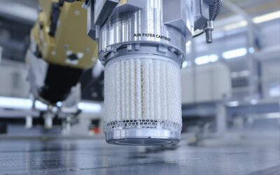 Filtres pour cabines de thermolaquage, de soudure ou de découpe laser : comment bien les choisir ?