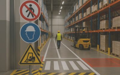 Sécurité et prévention dans les entrepôts : le rôle clé de la signalétique