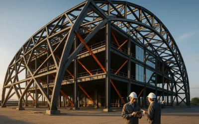 Pourquoi les structures métalliques s’imposent dans la construction moderne