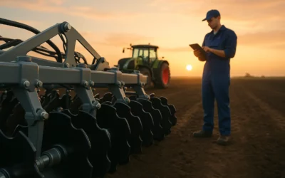 Modernisation des parcs machines agricoles : pourquoi la maintenance préventive des outils de travail du sol est essentielle