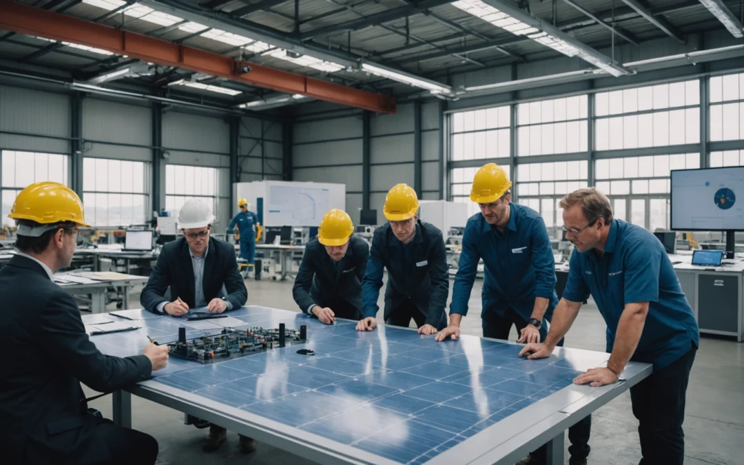 solution énergie industrie