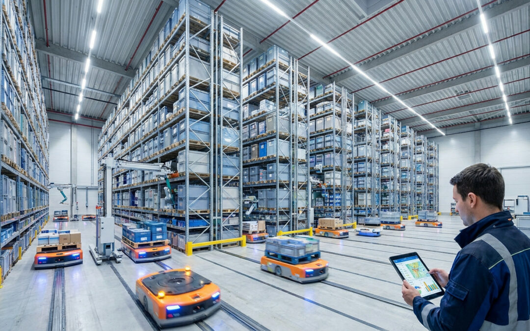 sécurité stocage automatisé