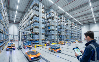 Comment l’automatisation du stockage réduit les erreurs et améliore la traçabilité en entrepôt