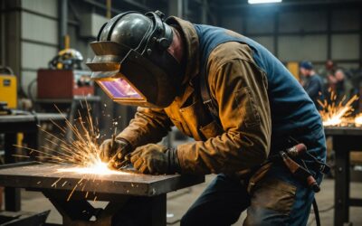 Aspiration fumée de soudure : guide complet pour atelier sûr et propre