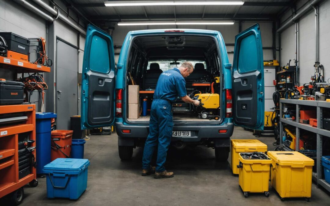 transformer camionnette et véhicule frigorifique