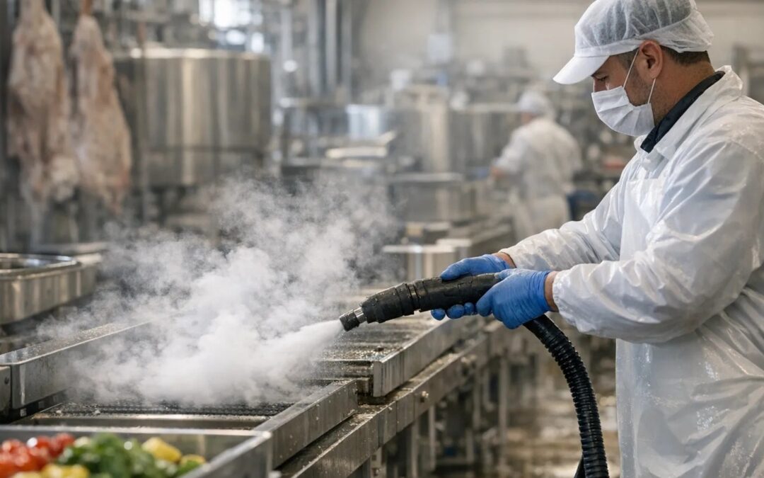 nettoyage vapeur industrie agroalimentaire