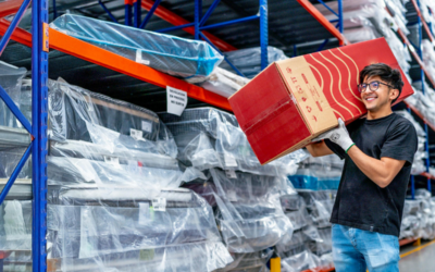 Comment une entreprise absorbe un pic de manutention sans investir dans du matériel ?
